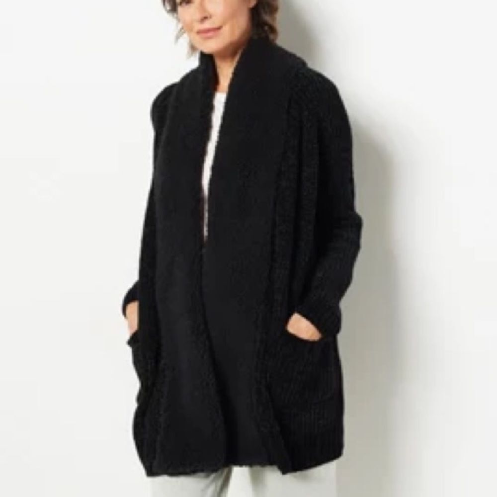 Koolaburra by UGG Short Chunky Chenille Cardigan